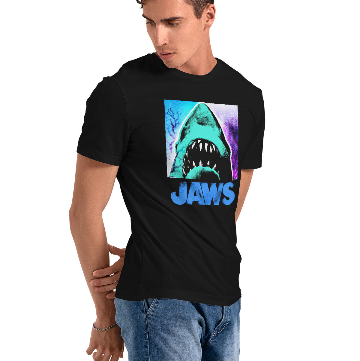Jaws Tropical Mashup T-Shirt