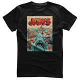 Jaws Water Poster T-Shirt
