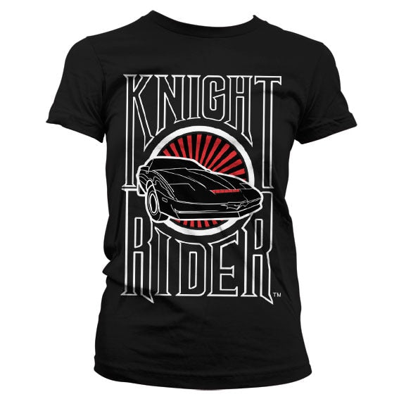 Knight Rider Sunset K.I.T.T. Girly T-Shirt