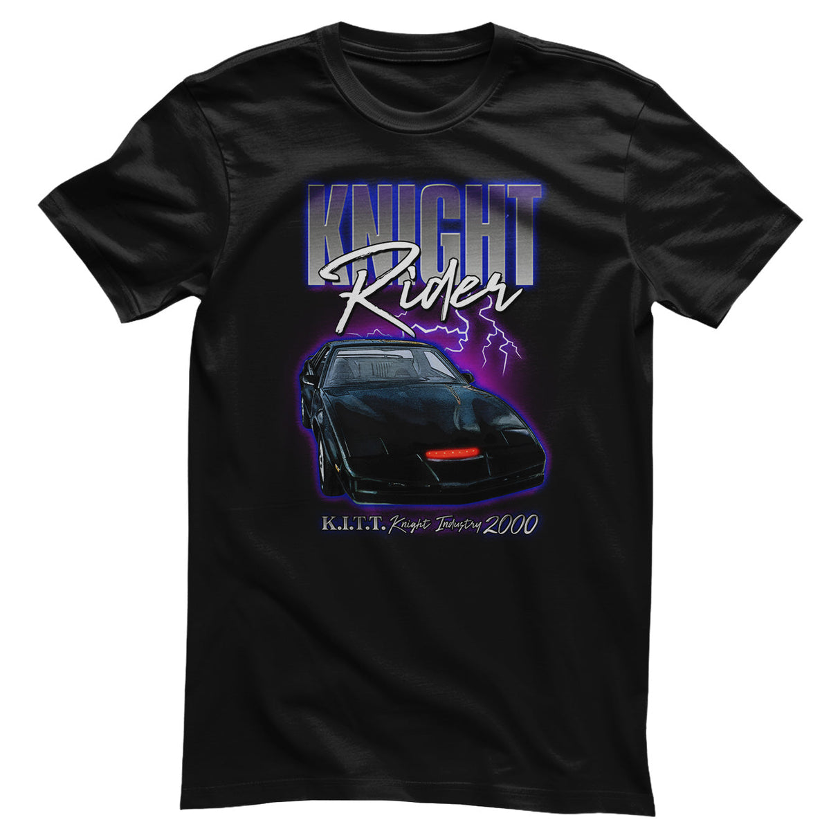 Kight Rider Lightning K.I.T.T. T-Shirt
