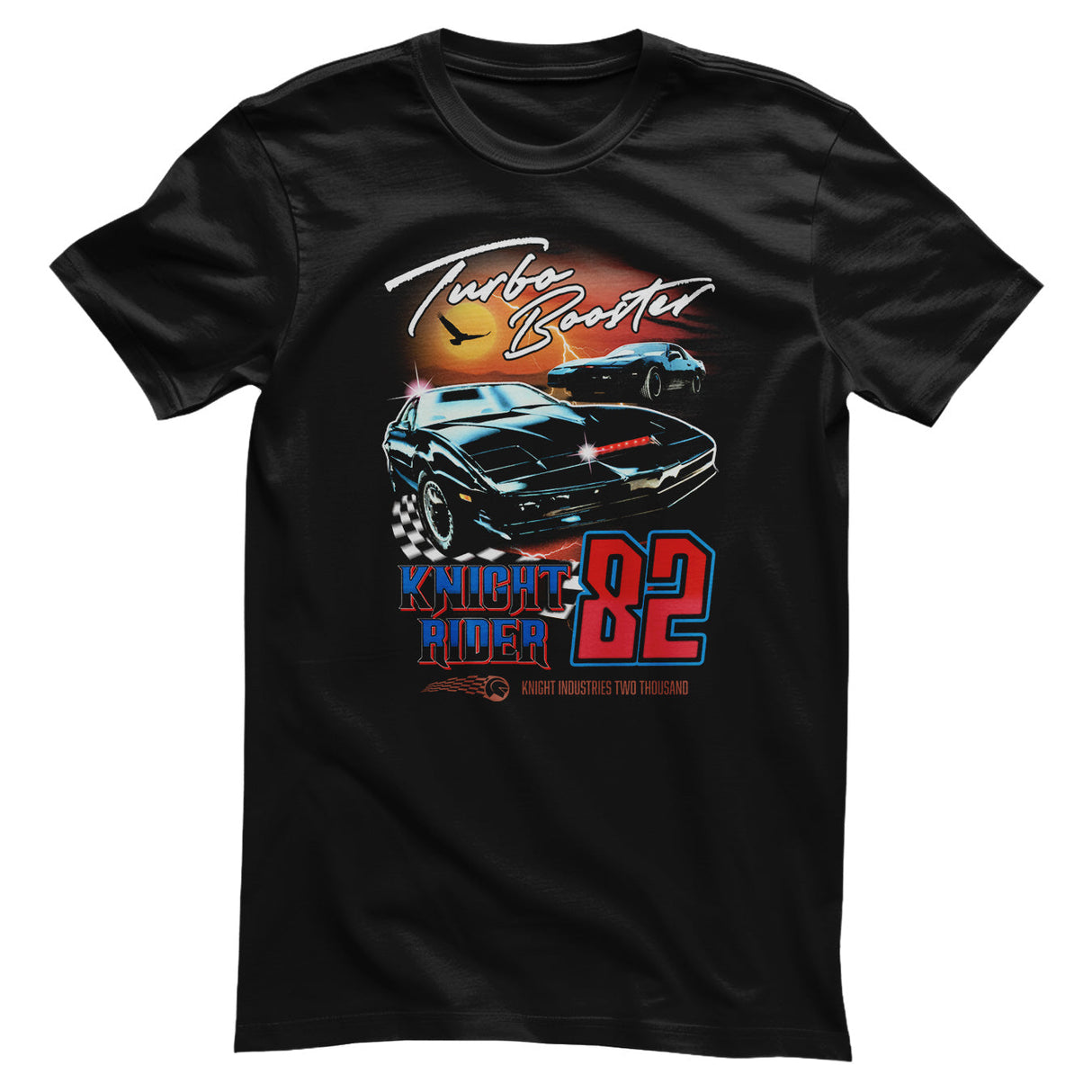 Knight Rider - Turbo Booster T-Shirt