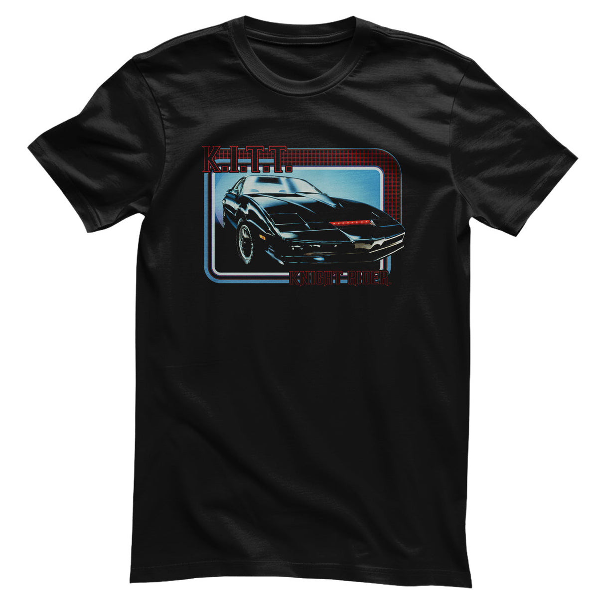 Knight Rider - Pontiac Firebird K.I.T.T. T-Shirt