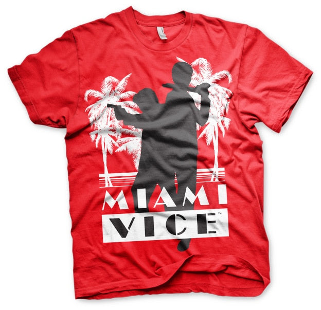 Miami Vice Silhuettes T-Shirt