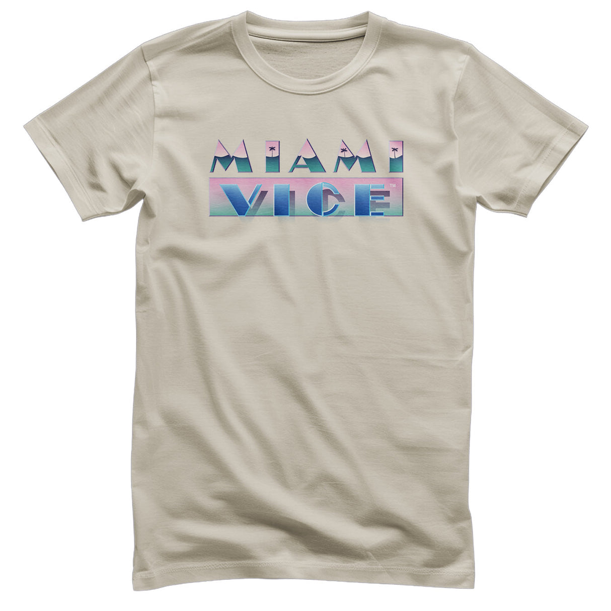 Miami Vice Airbrush Logo T-Shirt