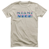 Miami Vice Airbrush Logo T-Shirt