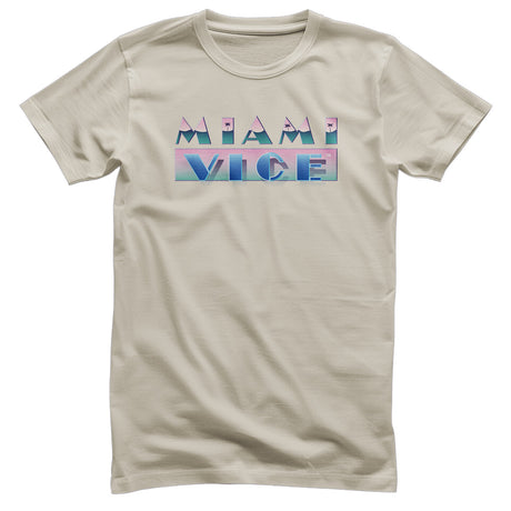 Miami Vice Airbrush Logo T-Shirt