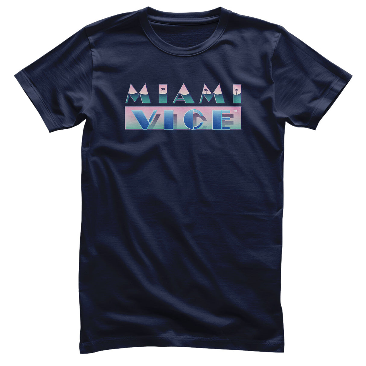 Miami Vice Airbrush Logo T-Shirt