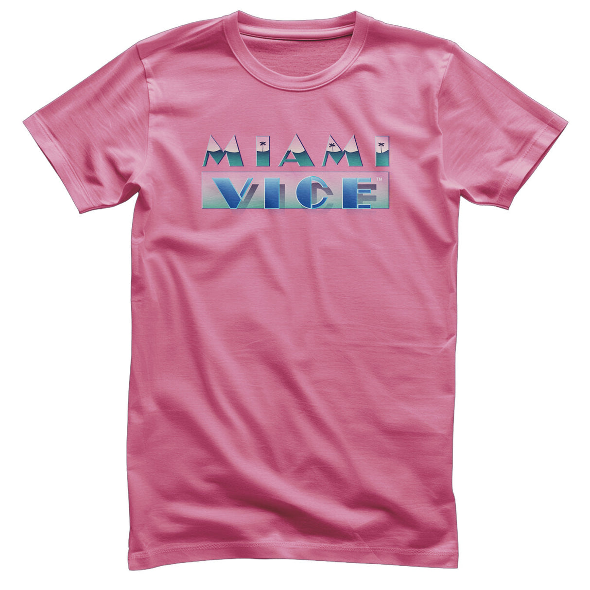 Miami Vice Airbrush Logo T-Shirt
