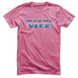 Miami Vice Airbrush Logo T-Shirt