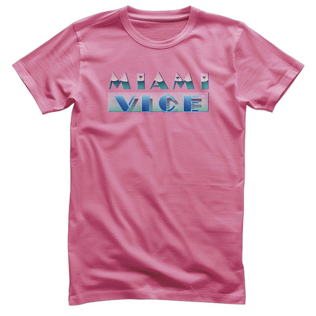 Miami Vice Airbrush Logo T-Shirt
