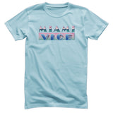 Miami Vice Airbrush Logo T-Shirt