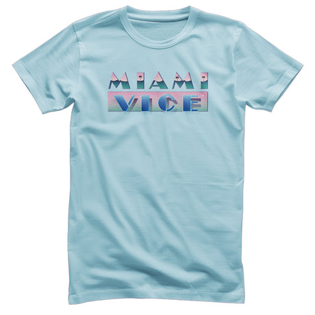 Miami Vice Airbrush Logo T-Shirt