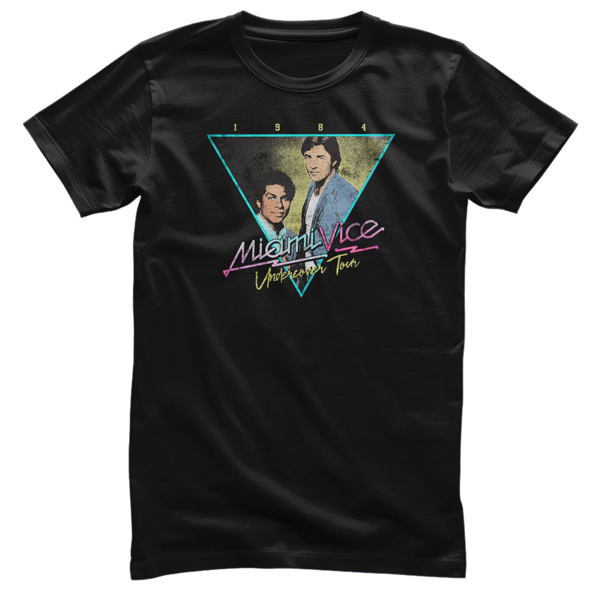 Miami Vice - Undercover Tour T-Shirt
