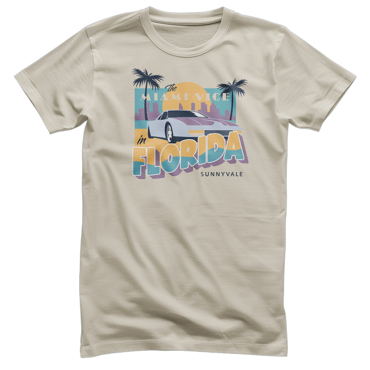 Miami Vice In Florida T-Shirt