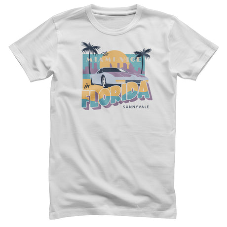 Miami Vice In Florida T-Shirt