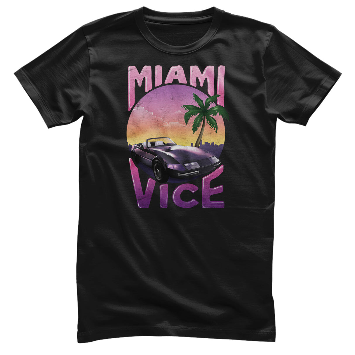 Miami Vice Hyper Beach T-Shirt