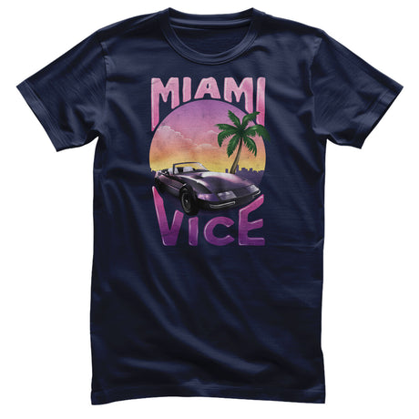 Miami Vice Hyper Beach T-Shirt