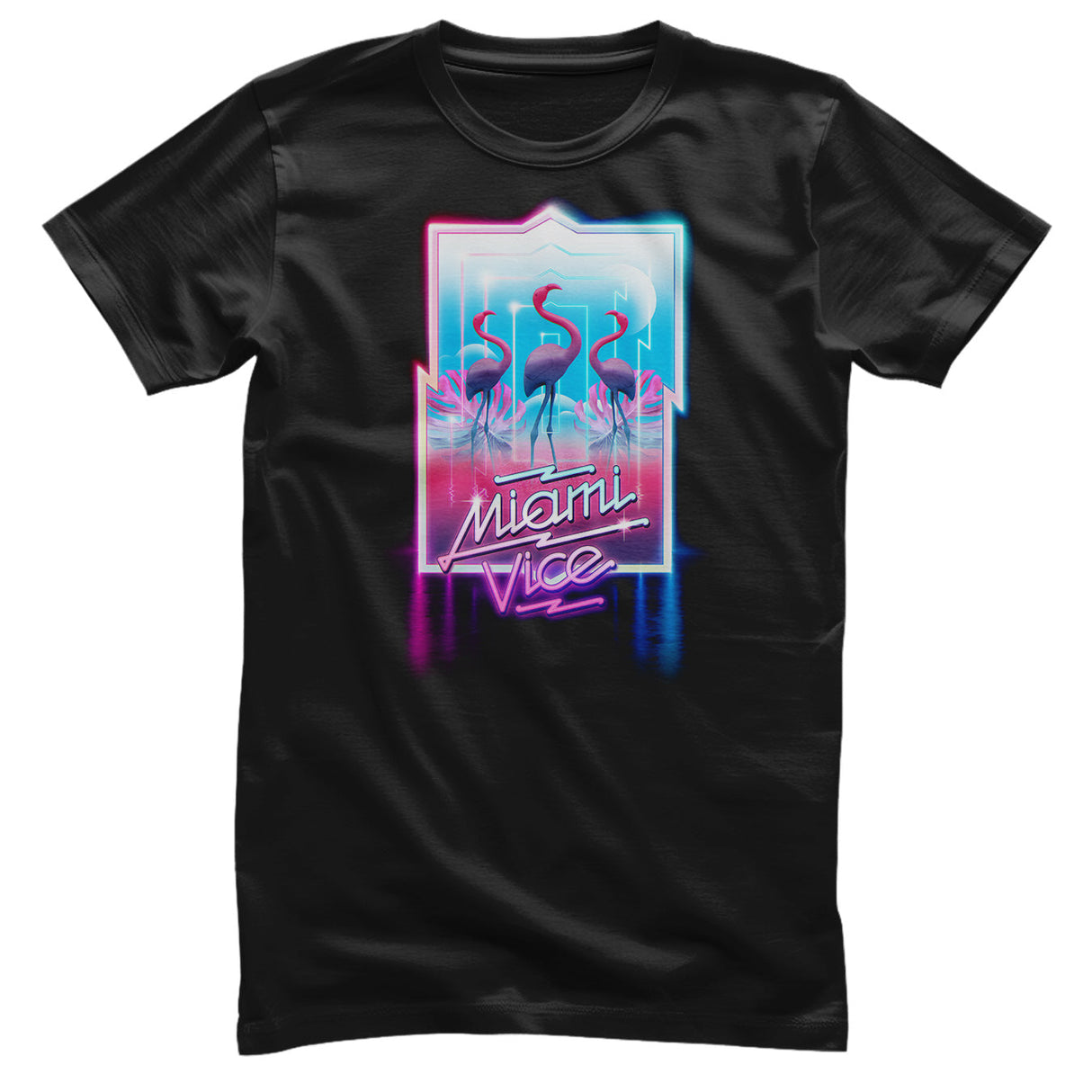 Miami Vice Neon Sign T-Shirt