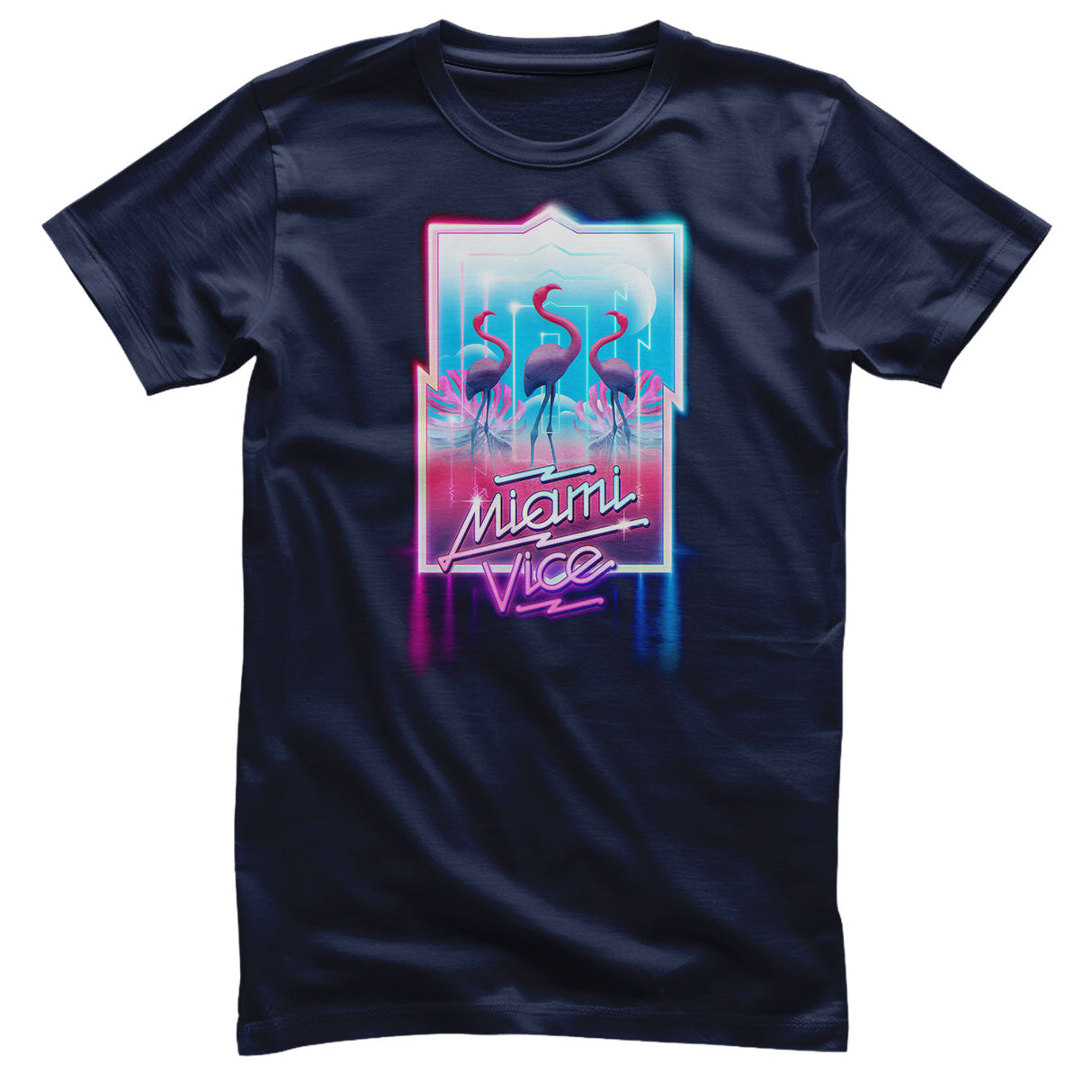 Miami Vice Neon Sign T-Shirt
