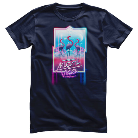 Miami Vice Neon Sign T-Shirt
