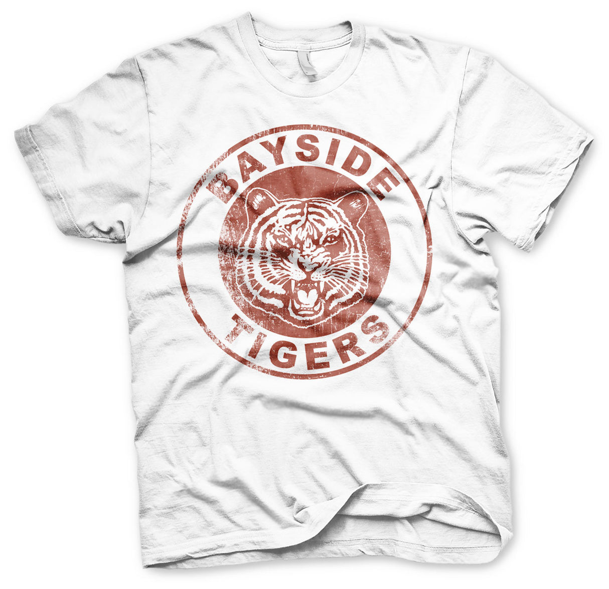 Bayside Tigers Washed Logo T-Shirt