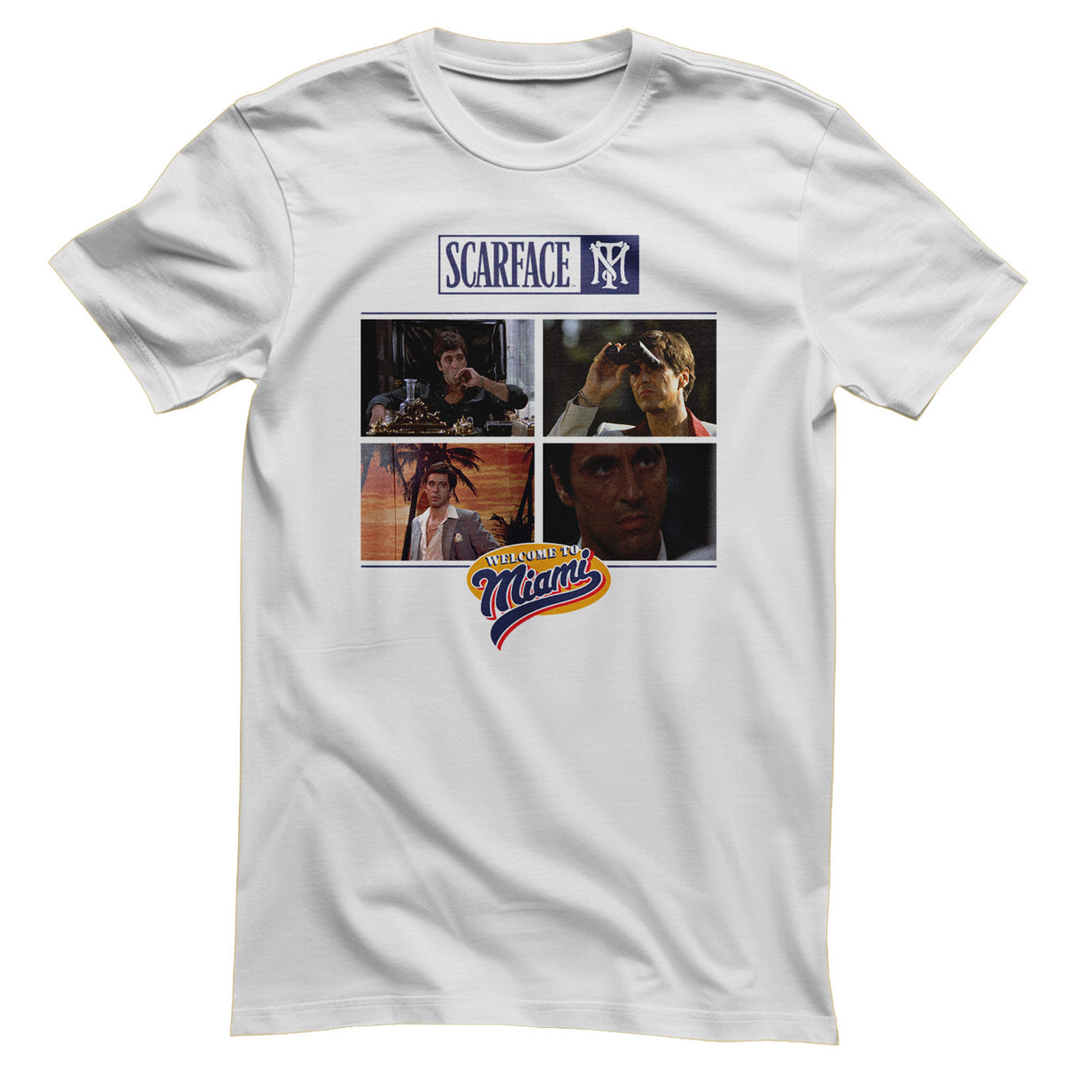 Scarface - Welcome To Miami T-Shirt