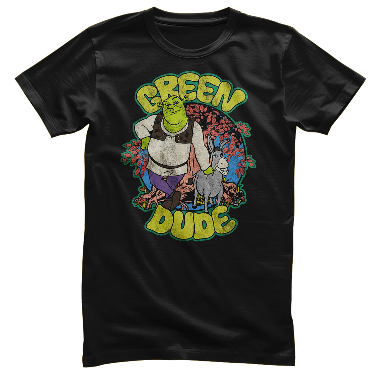 Shrek The Green Dude T-Shirt