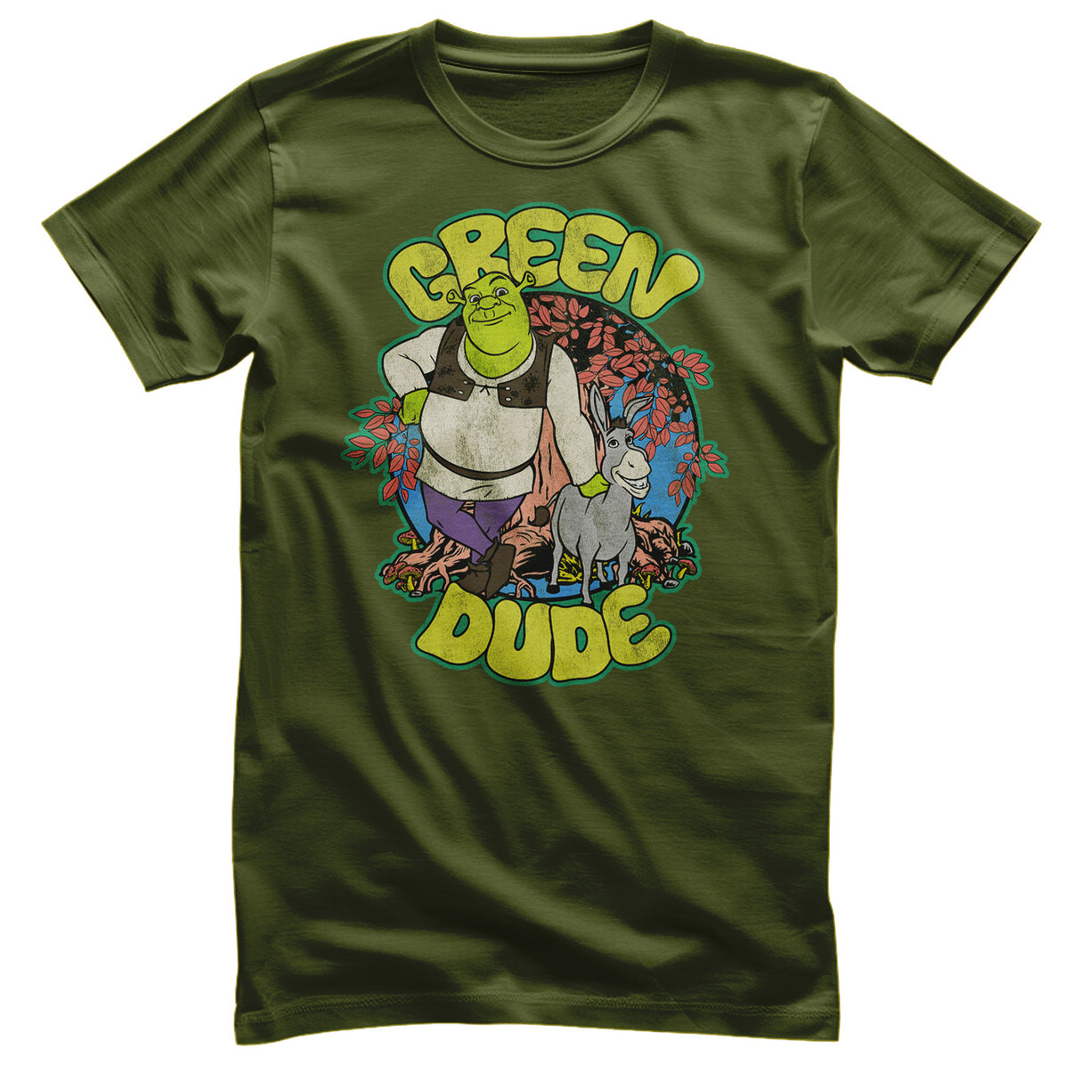 Shrek The Green Dude T-Shirt
