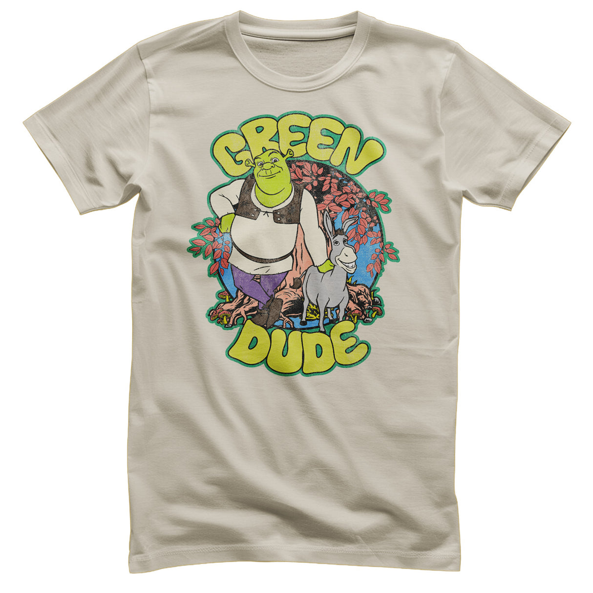 Shrek The Green Dude T-Shirt