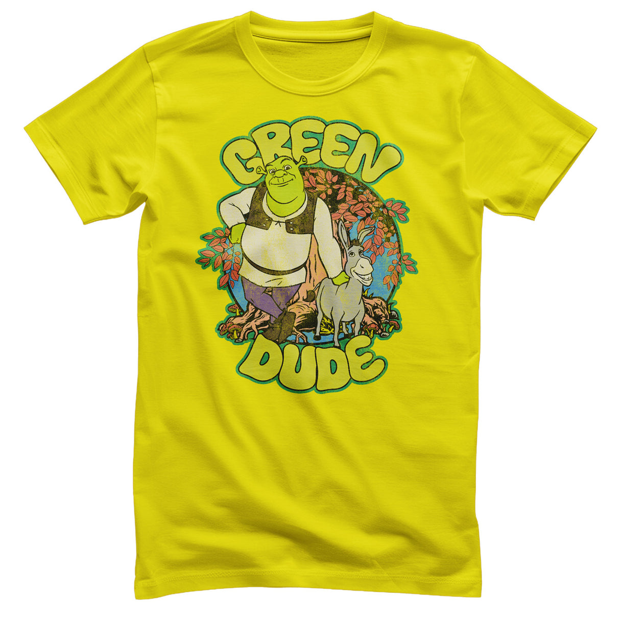 Shrek The Green Dude T-Shirt