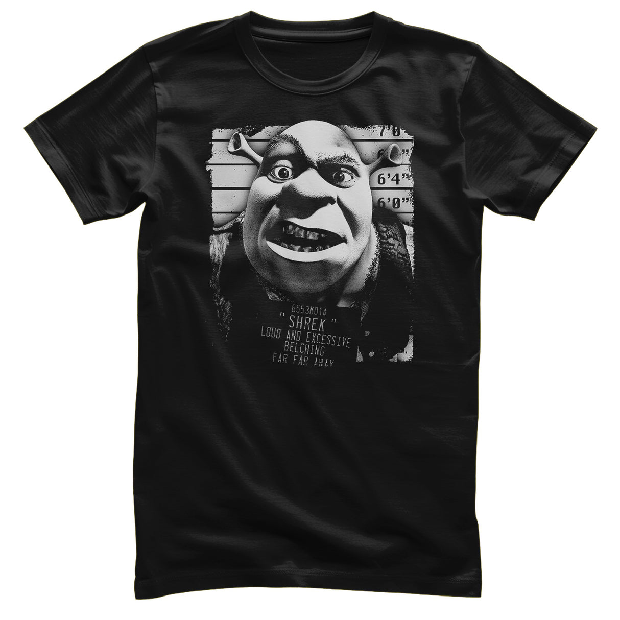 Shrek MugShot T-Shirt