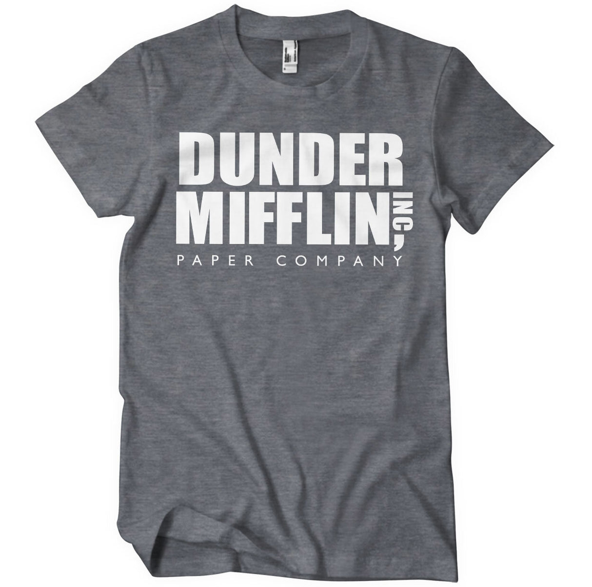 Dunder Mifflin Inc. Logo T-Shirt