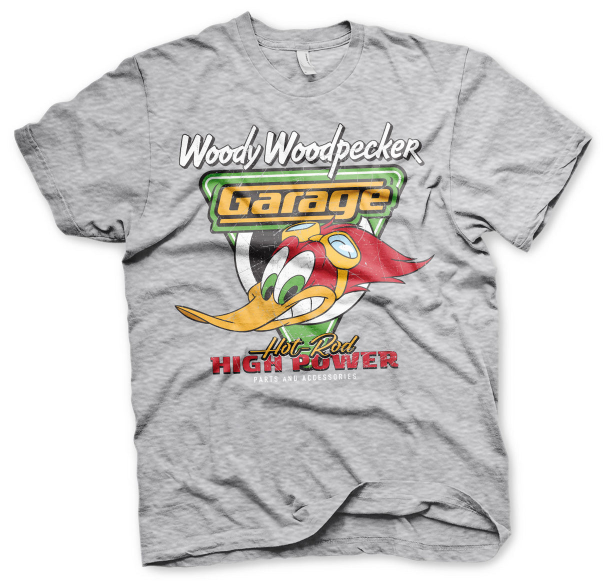 Woody Woodpecker Garage T-Shirt