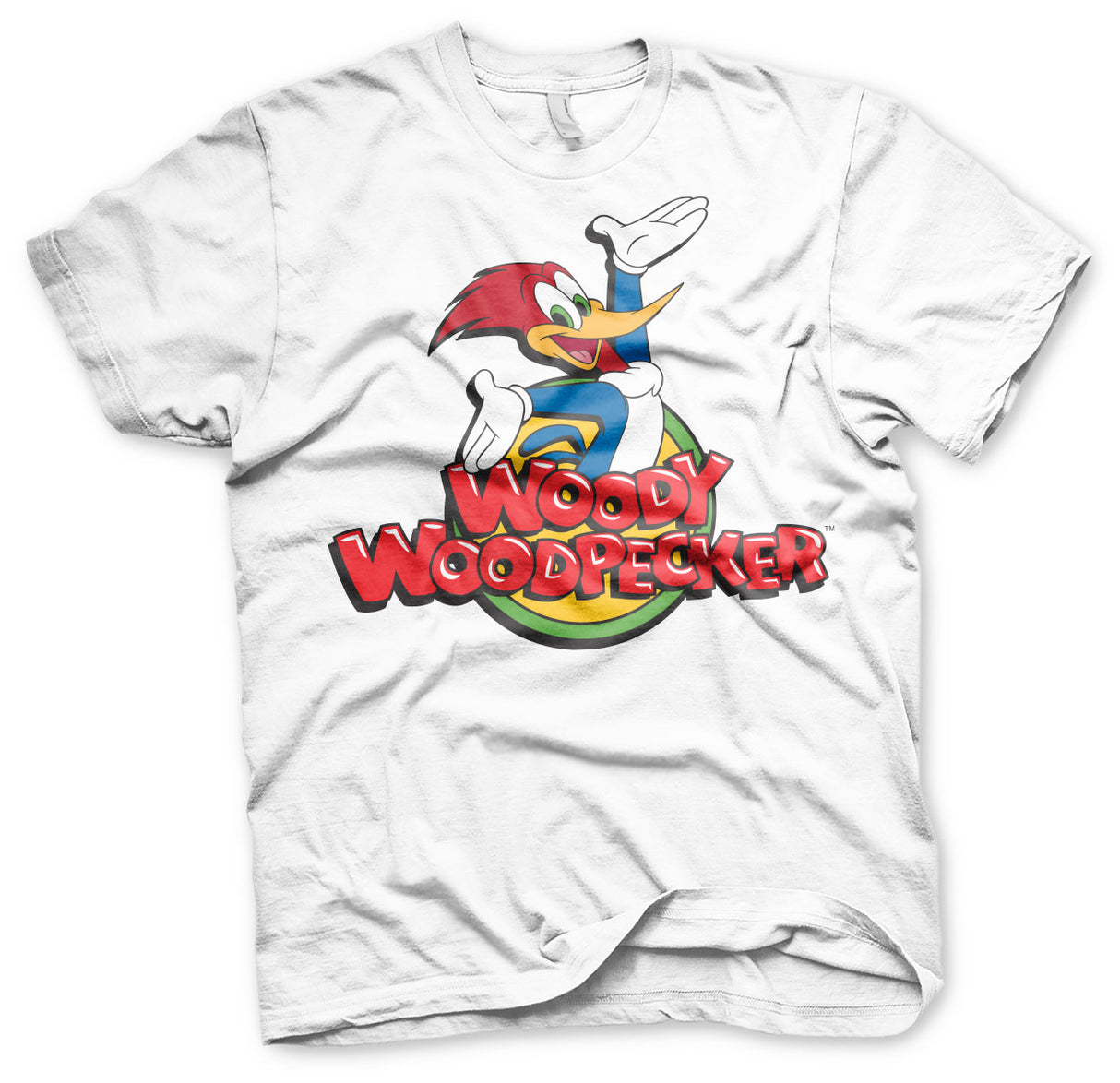 Woody Woodpecker Classic Logo T-Shirt