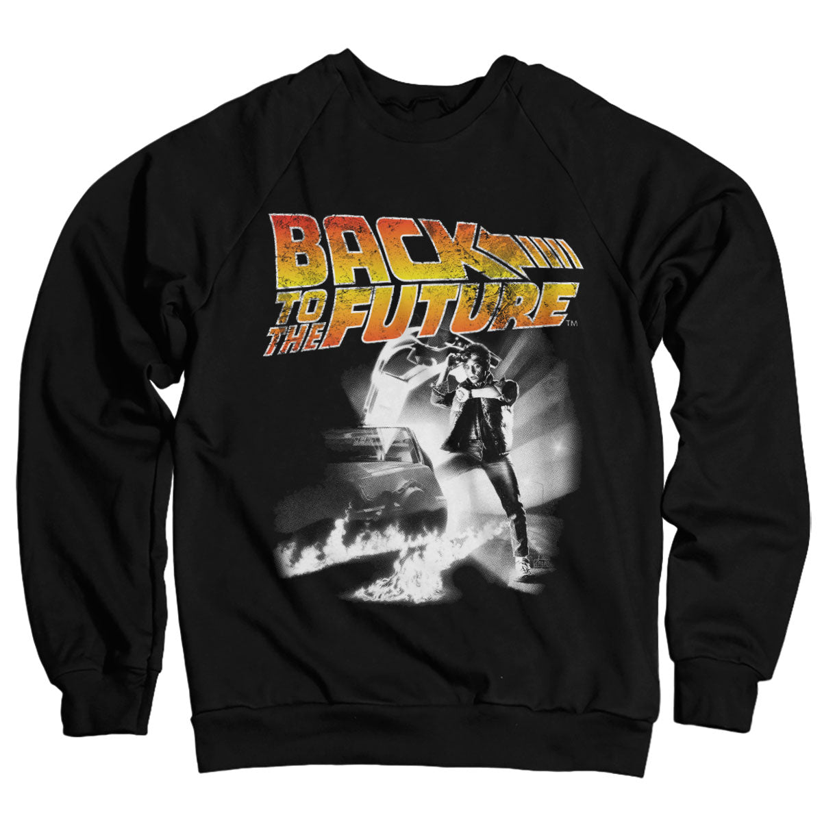 Back To The Future Poster Sweatshirt