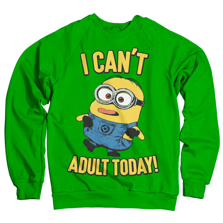 Minions - I Can't Adult Today Sweatshirt