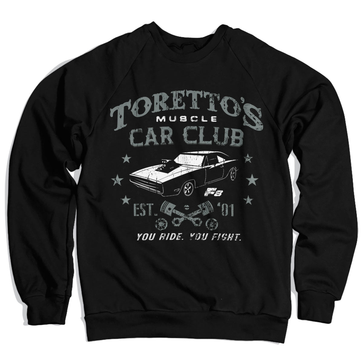 Toretto's Muscle Car Club Sweatshirt