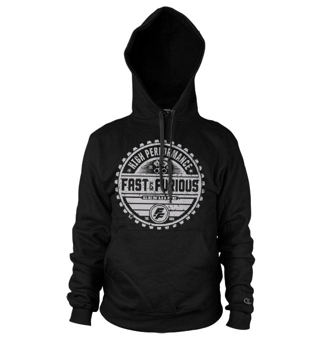 Fast & The Furious Genuine Brand Hoodie