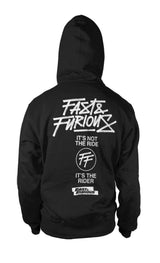 Fast & Furious Rider Big & Tall Hoodie