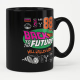 Back To The Future Retro Icons Mug