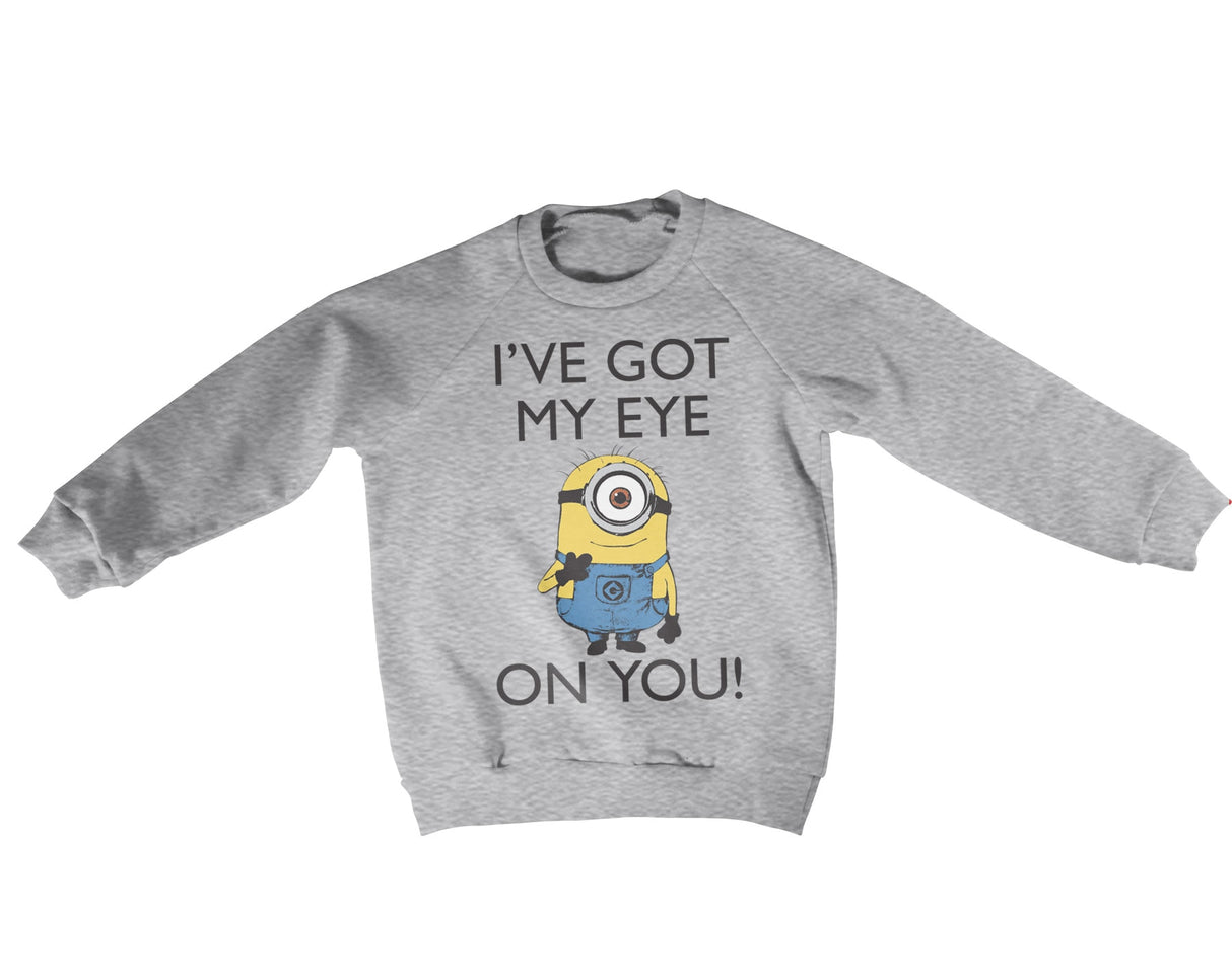 Minions - I Got My Eye On You Kids Sweatshirt