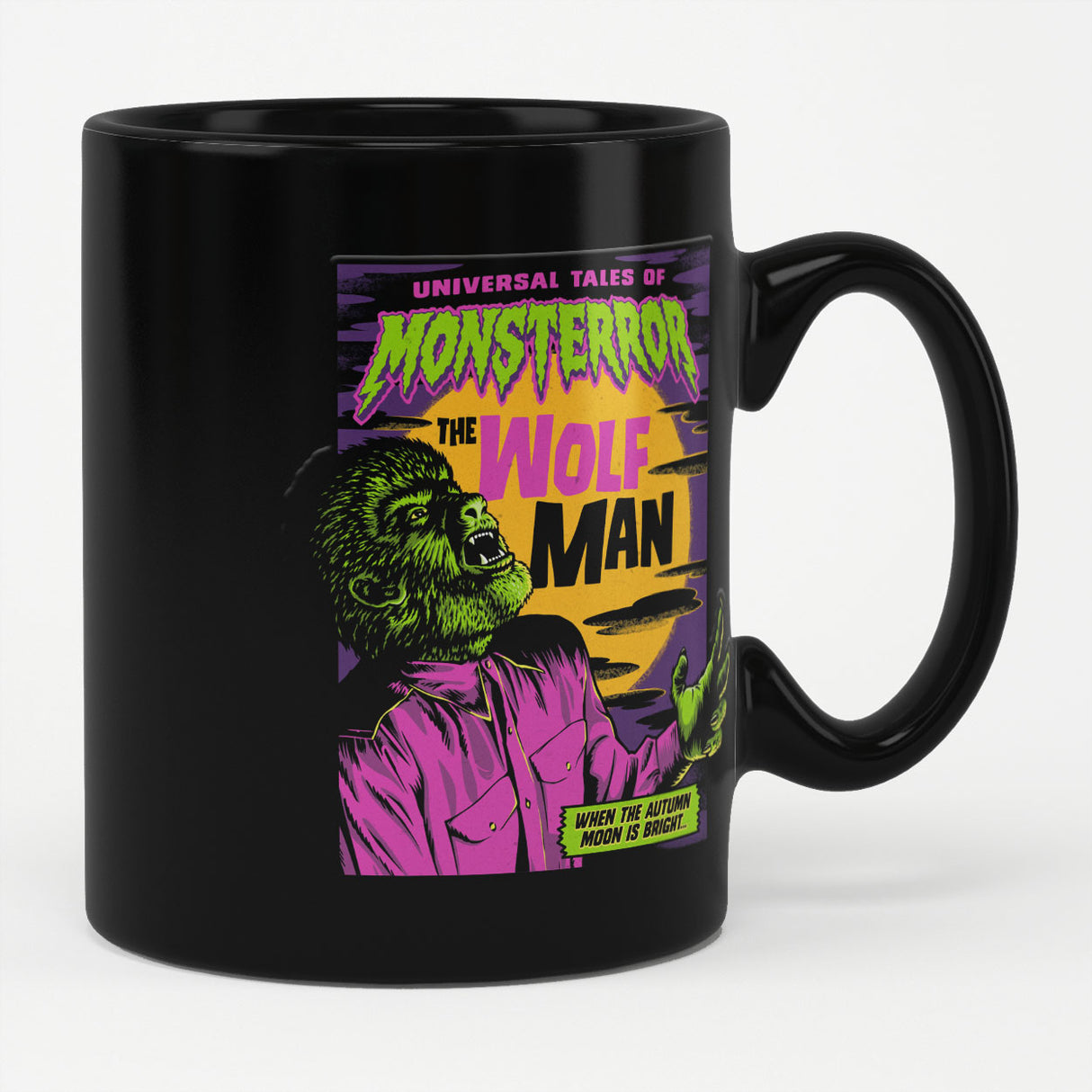 The Wolf Man Mug