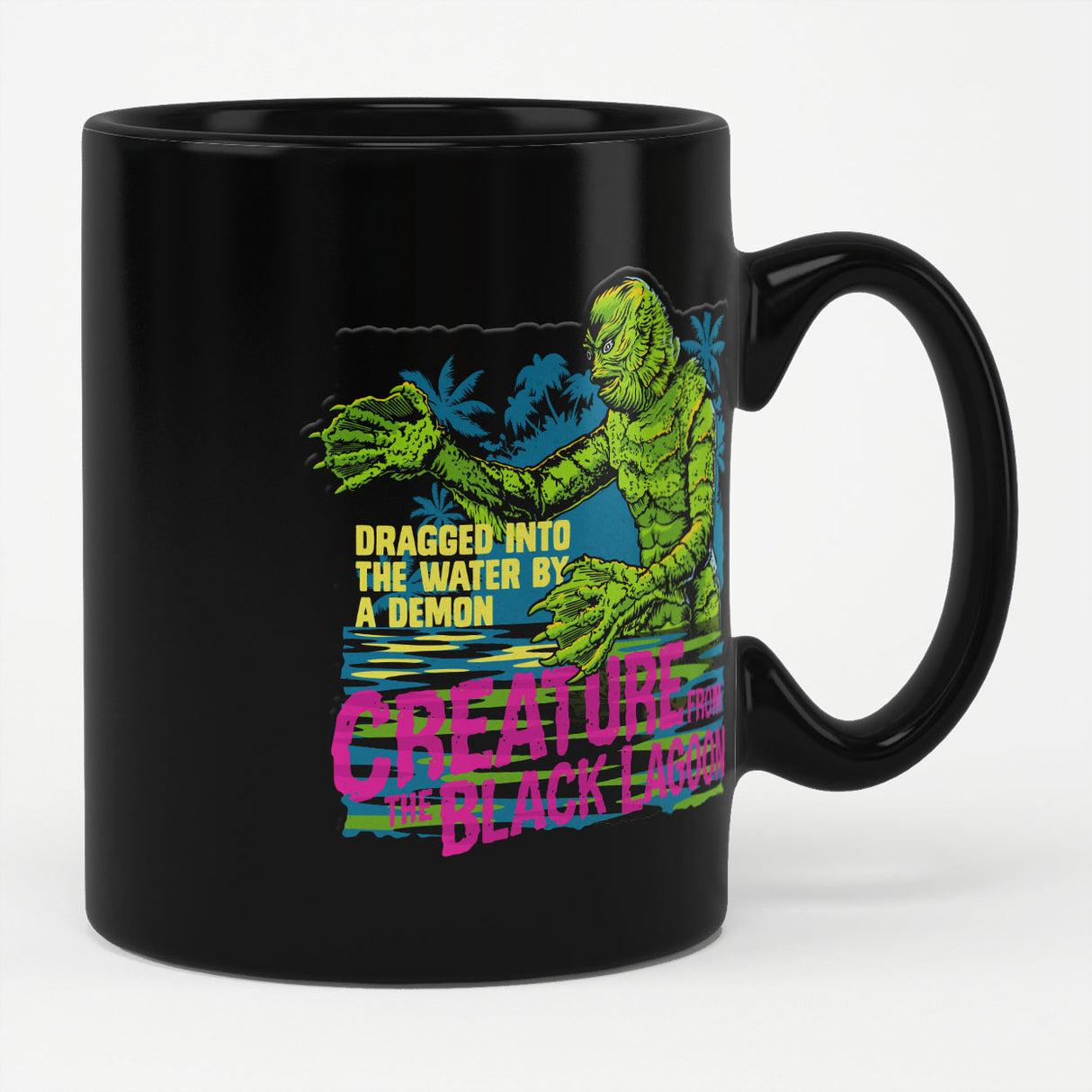 Creature Of The Black Lagoon Mug