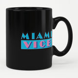 Miami Vice Logo Mug