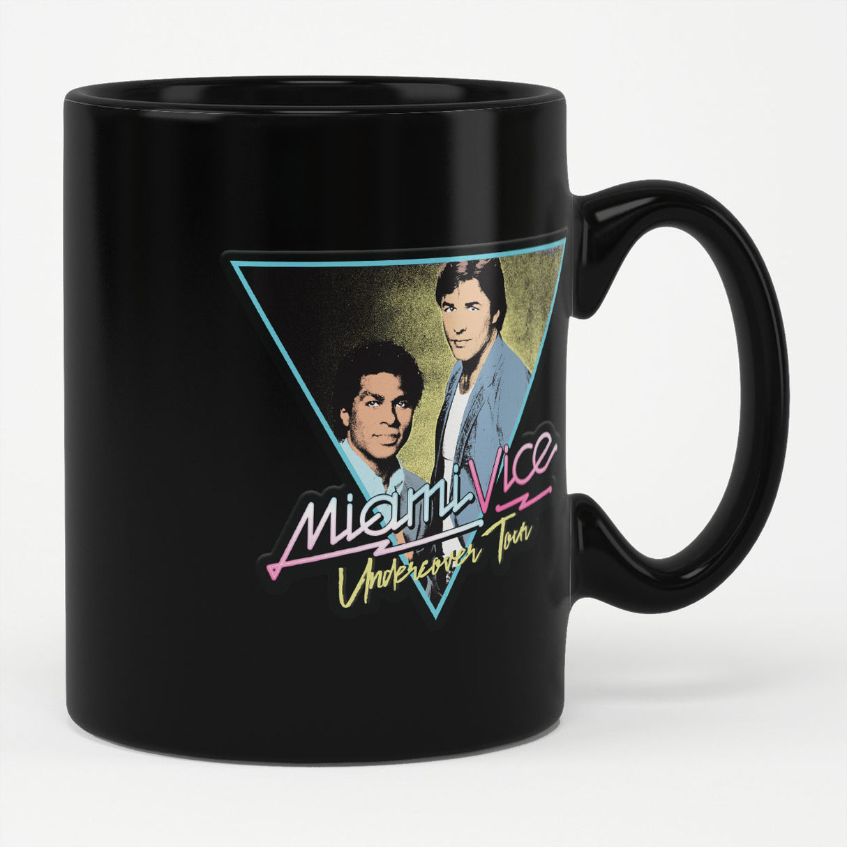 Miami Vice - Undercover Tour Mug