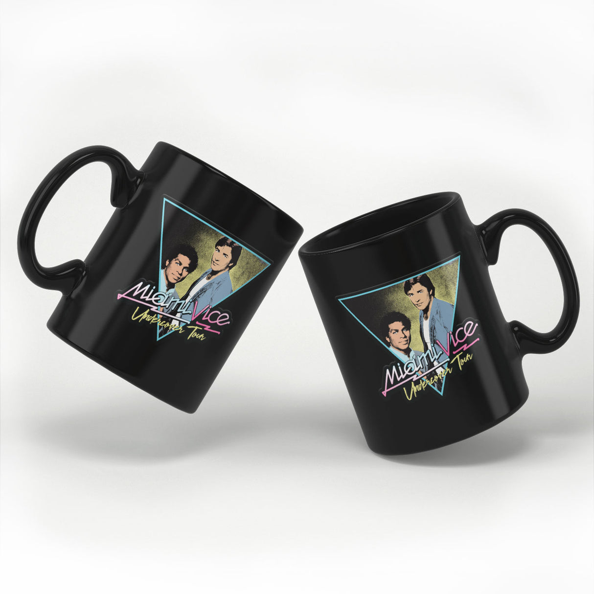 Miami Vice - Undercover Tour Mug