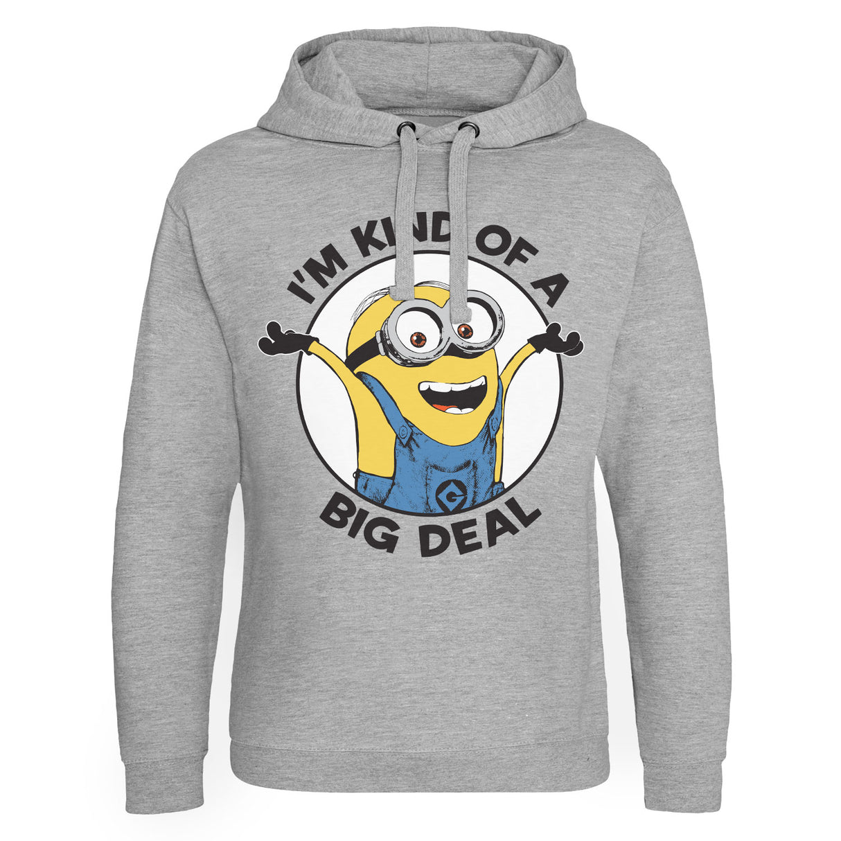 Minions - I'm Kind Of A Big Deal Epic Hoodie