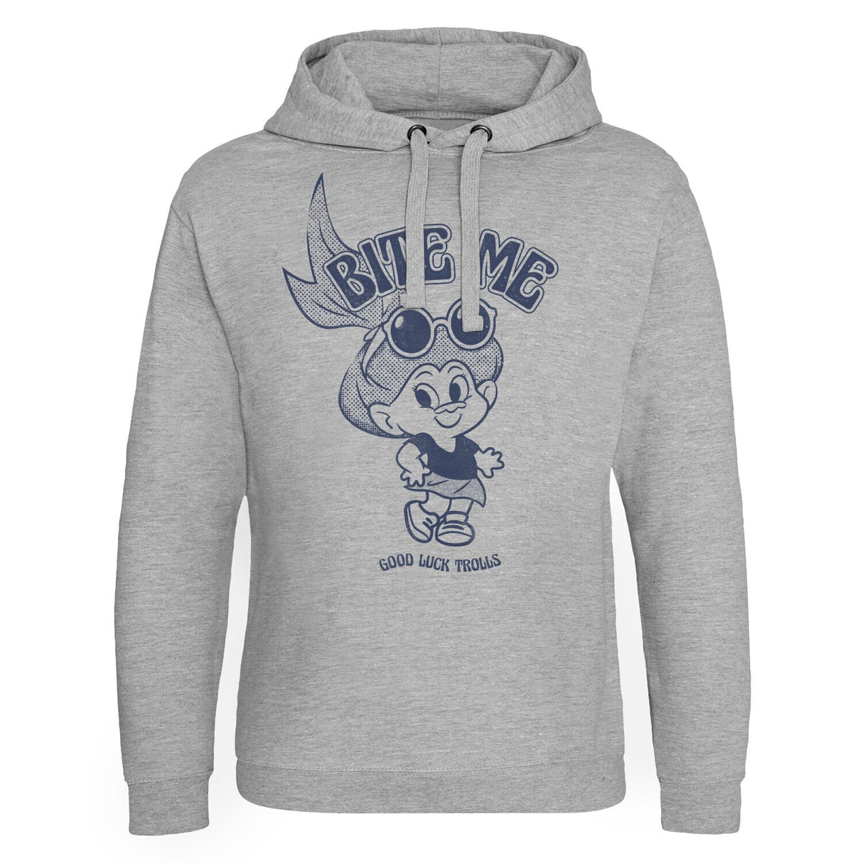 Good Luck Trolls - Bite Me Epic Hoodie