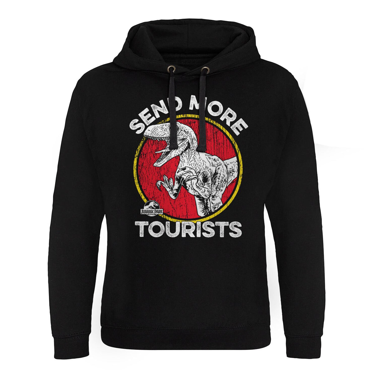 Jurassic Park - Send More Tourists Epic Hoodie