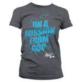 On A Mission From God - Blues Brothers Girly Tee